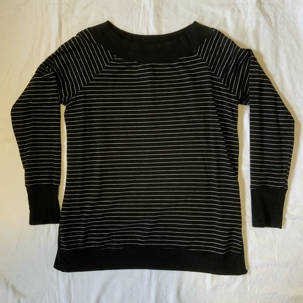 A Pea in the Pod Striped Tunic (Maternity)